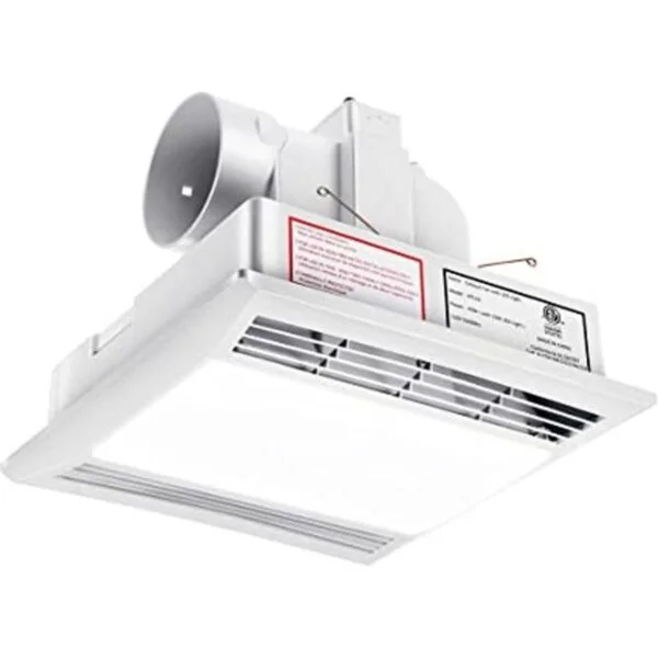 Ventilador de escape de baño ventilación de techo con luz_1