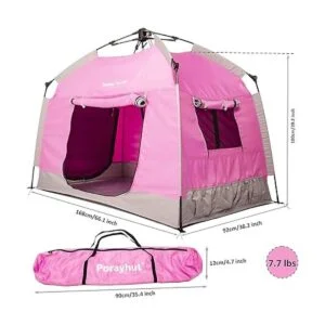 Tienda de campaña de juegos para niños casa de juegos_3