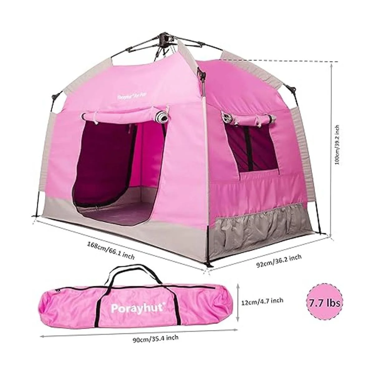 Tienda de campaña de juegos para niños casa de juegos_3