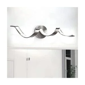 HUOKU Lámpara LED de tocador de baño moderna regulable de_1