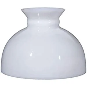 BP Lamp Sombra blanca para estudiante con forma clásica_1