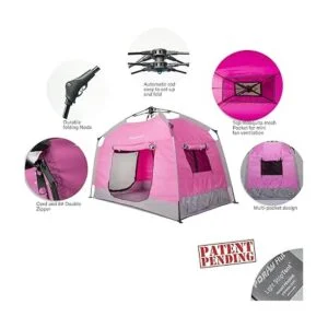 Tienda de campaña de juegos para niños casa de juegos_2