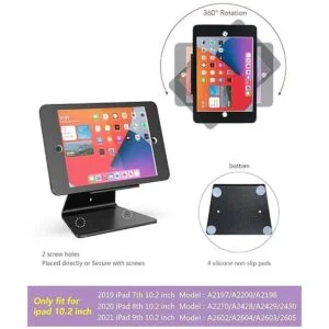 DDSHOW Soporte de quiosco de seguridad antirrobo de_2