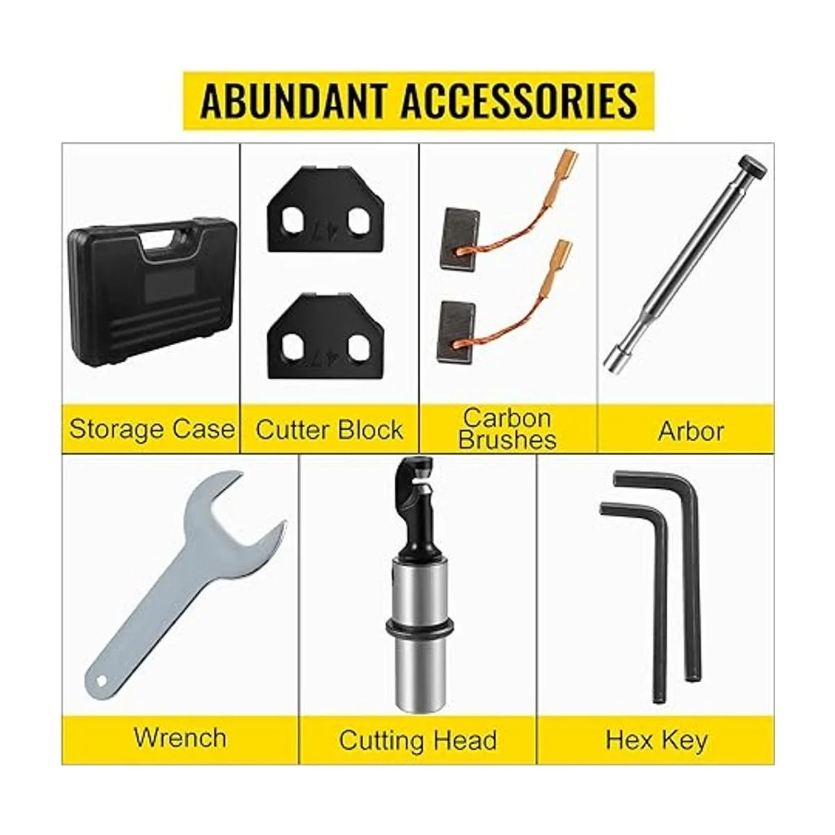 VEVOR Nibbler de chapa metálica de 380 W Nibbler de metal_5