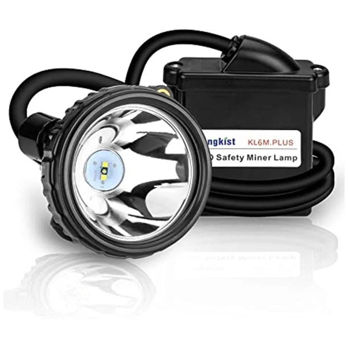 Yongkist Luz de minería recargable 12 LED mineros faro_1