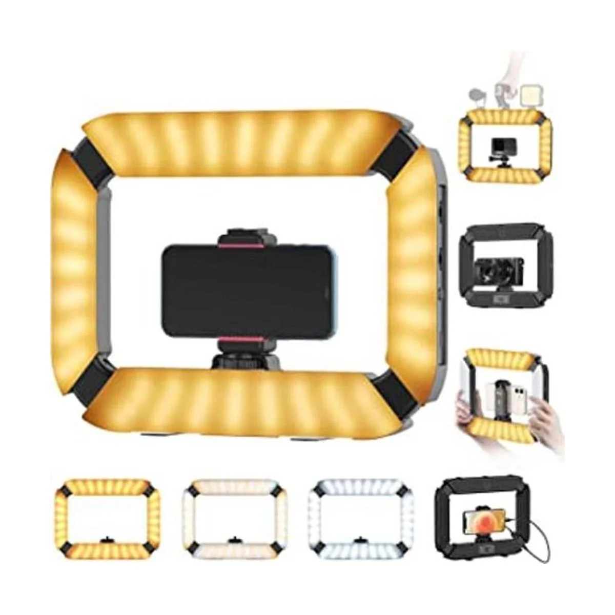 PICTRON U200 Anillo de luz LED de mano para selfie luz_1