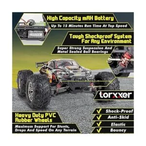 Torxxer Camión RC sin escobillas a escala 116 Coche RC_4