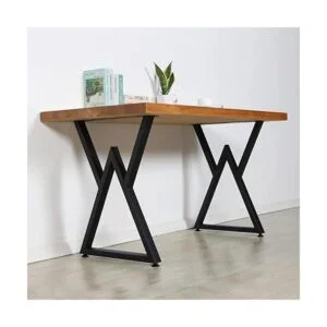 SSS Furniture Patas de mesa de metal paquete de 2 patas_2