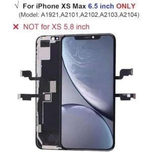 Reemplazo de pantalla OLED suave para iPhone Xs Max de 6.5_2
