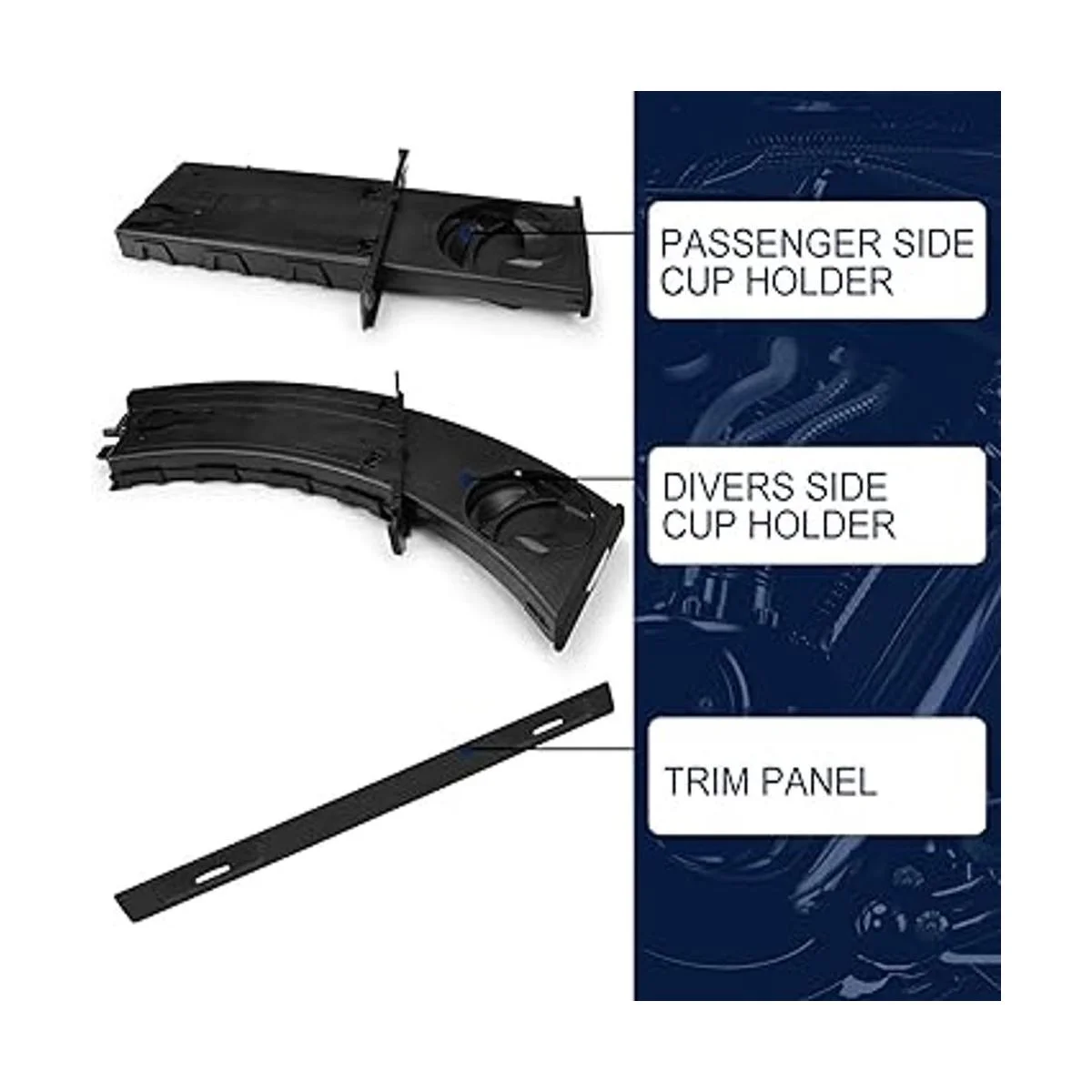 FEXON Juego de portavasos retráctil para buceadores y lado_4