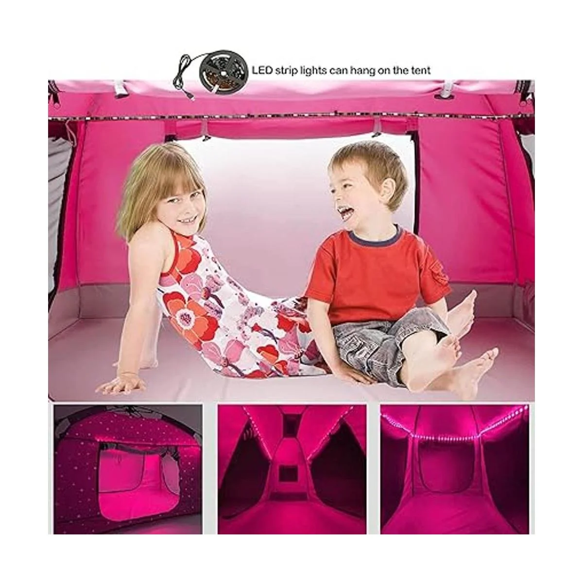 Tienda de campaña de juegos para niños casa de juegos_4