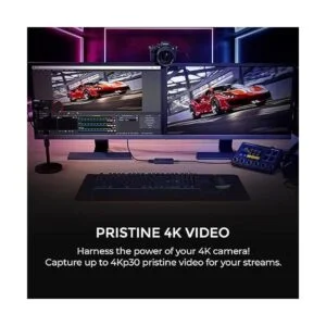 AVerMedia BU113 Live Streamer Cap 4K tarjeta de captura_4