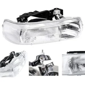 NP Juego de repuesto de faros delanteros de cristal_2