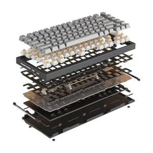 Glorious Teclado mecánico modular Pro GMMK Pro Diseño_5