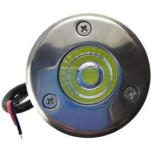 QUANS 3 W 12 V 24 V CC AC baja tensión en tierra pozo luz_6