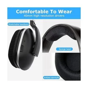 ANSTEN Auriculares inalámbricos para ver TV auriculares_5