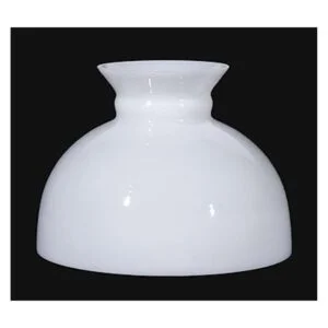 BP Lamp Sombra blanca para estudiante con forma clásica_3