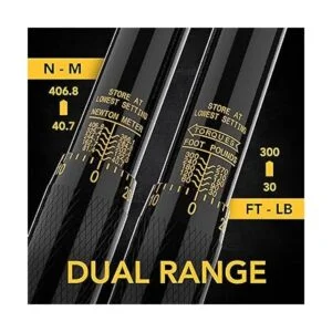 LEXIVON Llave dinamométrica de clic de 34 pulgadas de_2