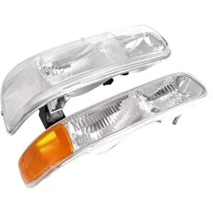 NP Juego de repuesto de faros delanteros de cristal_3