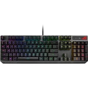 ASUS Teclado mecánico para juegos ROG Strix Scope RX_1