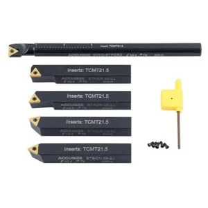 Accusize Industrial Tools Juego de herramientas de giro_3