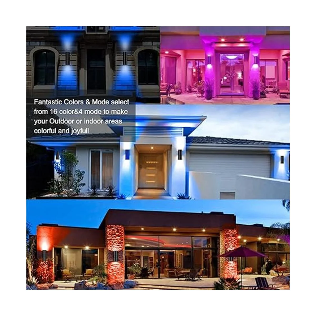 Luces de pared hacia arriba y hacia abajo para exteriores_6