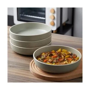 Stone lain Lauren Juego de vajilla de gres servicio de_5