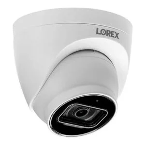 Lorex Cámara de seguridad domo IP 4K para interiores y_2