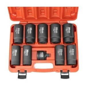 NEIKO 02531A Juego de llaves de impacto profundo de 12_6