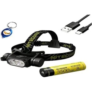 Nitecore HC65 v2 Potente linterna frontal recargable USB_1