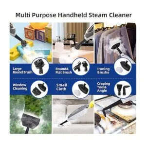 Trapeador de vapor limpiador de vapor de mano multiusos_3