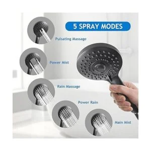 Combo de cabezal de ducha de 12 pulgadas cabezal de ducha_3