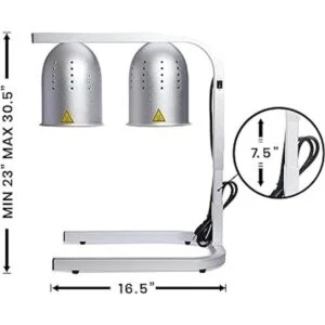 SYBO DL2112 Lámpara de calor de alimentos de grado_3
