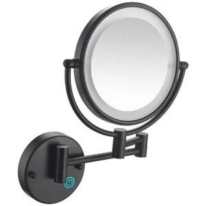 JMFHCD Espejo de maquillaje LED con luces y aumento de 10_1