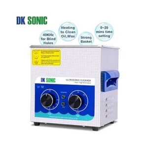 DK SONIC Limpiador ultrasónico con calentador y cesta para_3