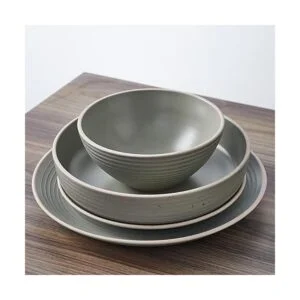 Stone lain Lauren Juego de vajilla de gres servicio de_6