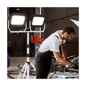 UFOND Luces de trabajo de 20000 lúmenes con soporte luz_2