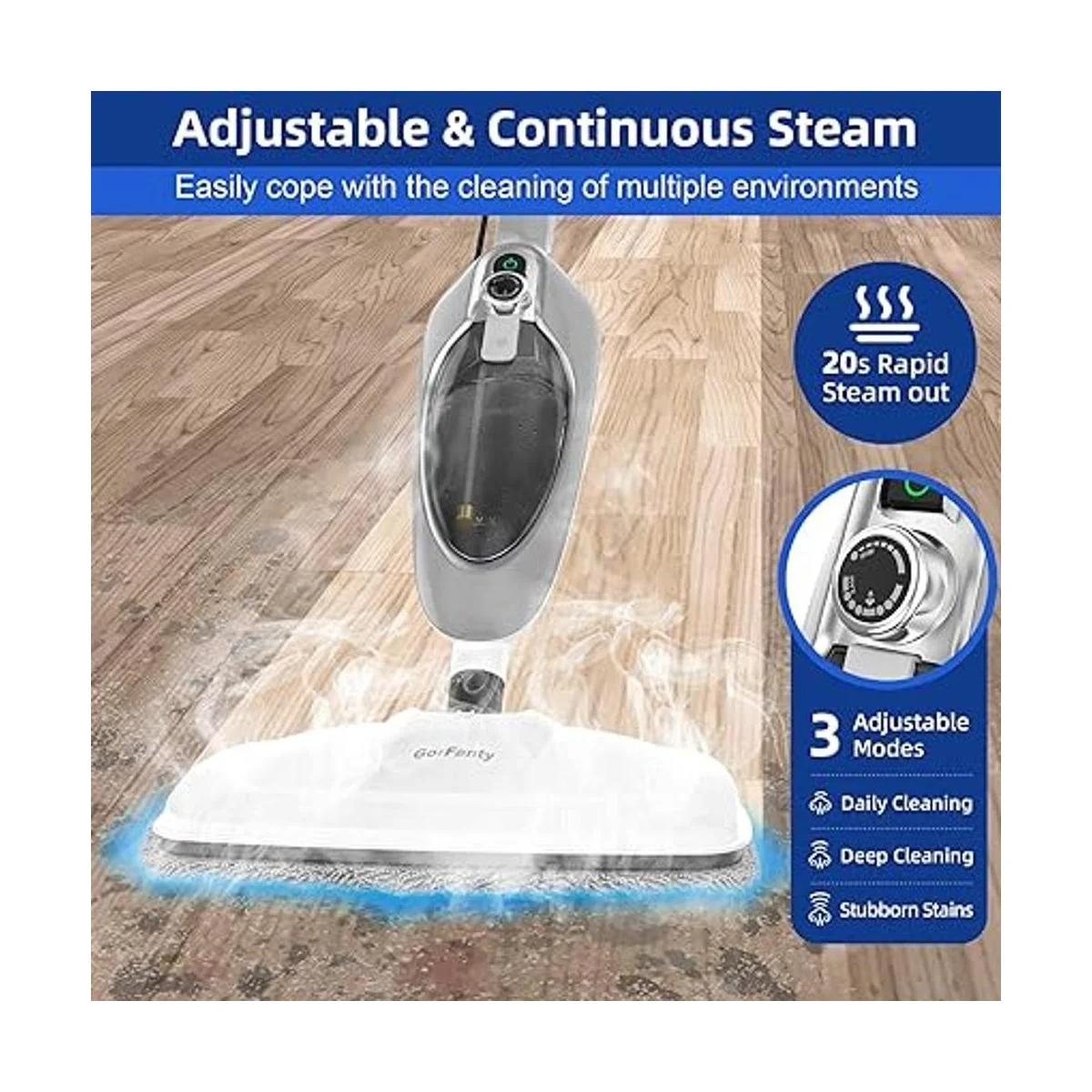 Trapeador de vapor limpiador de vapor de mano multiusos_5