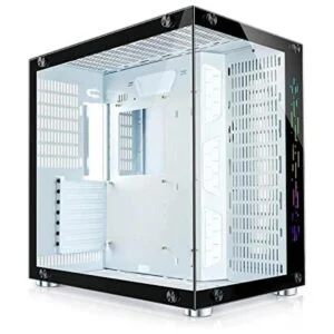 GIM ATX Carcasa de media torre blanca para videojuegos 2_1