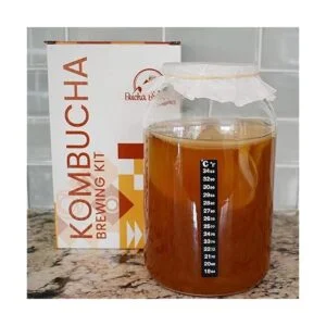 Bucha Brewers Deluxe Kombucha Starter Kit con Kombucha_4