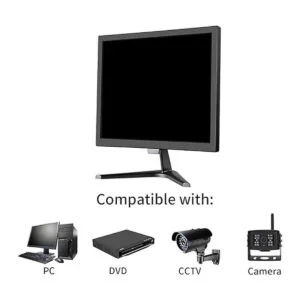 zoshing Monitor de seguridad de 17 pulgadas monitor_2
