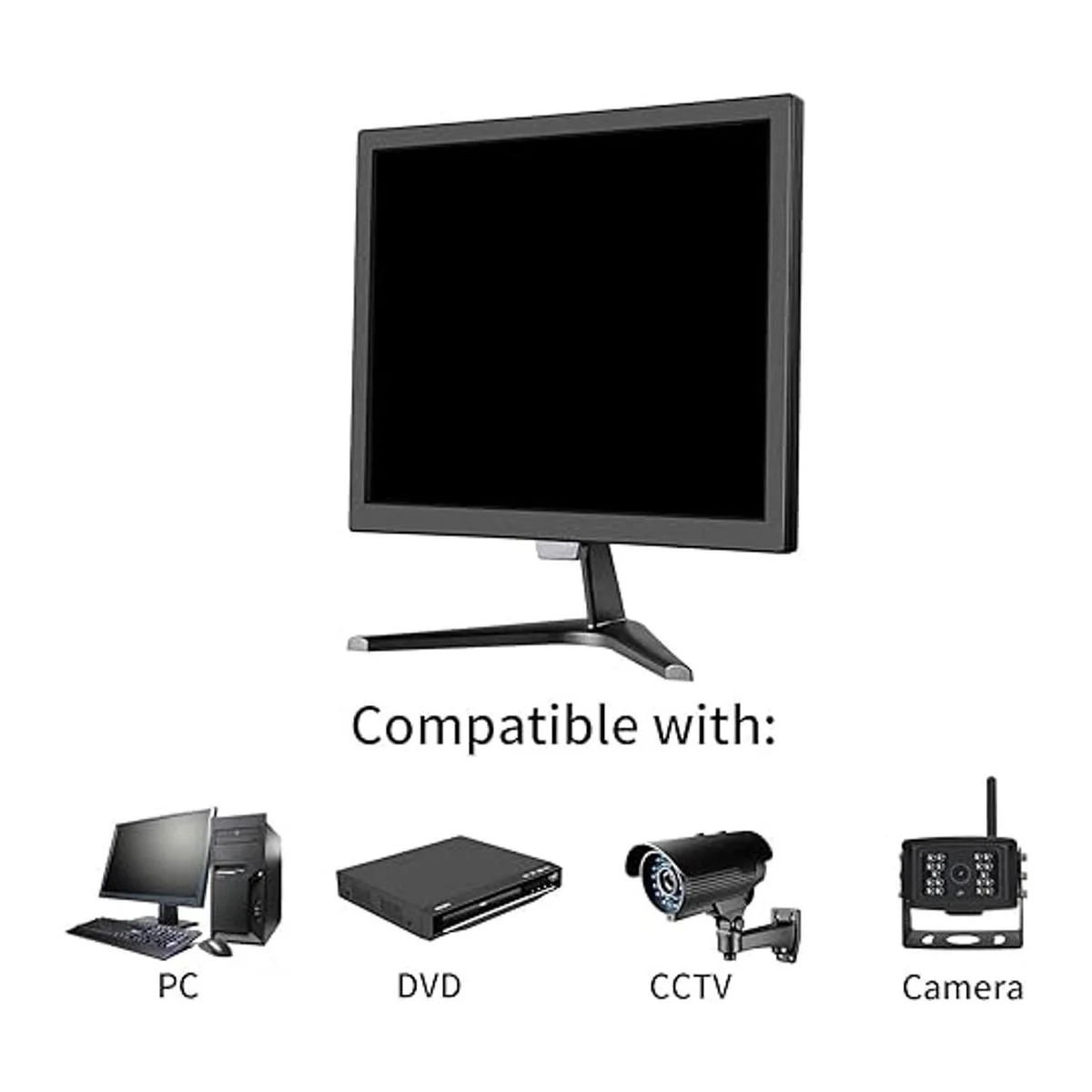 zoshing Monitor de seguridad de 17 pulgadas monitor_2