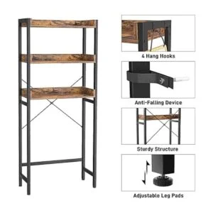 Ecoprsio Estante de almacenamiento de pie para usar sobre_4