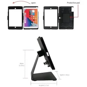 DDSHOW Soporte de quiosco de seguridad antirrobo de_6