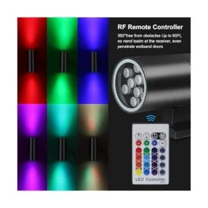 Luces de pared hacia arriba y hacia abajo para exteriores_2