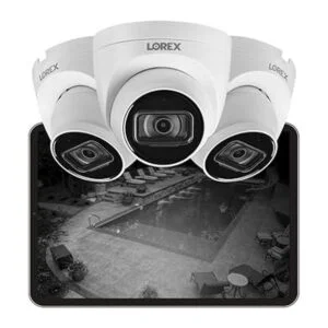 Lorex Cámara de seguridad domo IP 4K para interiores y_5