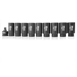 NEIKO 02531A Juego de llaves de impacto profundo de 12_5