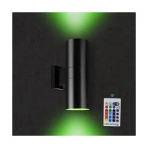 Luces de pared hacia arriba y hacia abajo para exteriores_1