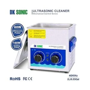 DK SONIC Limpiador ultrasónico con calentador y cesta para_2