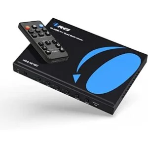Orei Visor HDMI Quad Multi 4 en 1 conmutador HDMI de 4_1